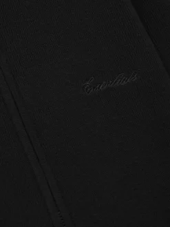 Womens Signature Rib Knit Fitted Long Sleeve Zip Up Tee