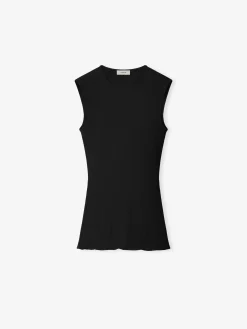 Womens Silk Stretch Tank Top
