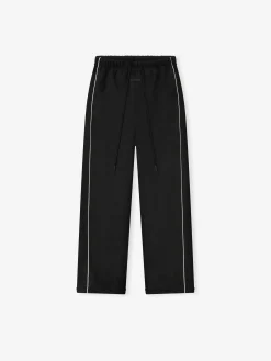 Womens Suede Fleece Signature Relaxed Pant