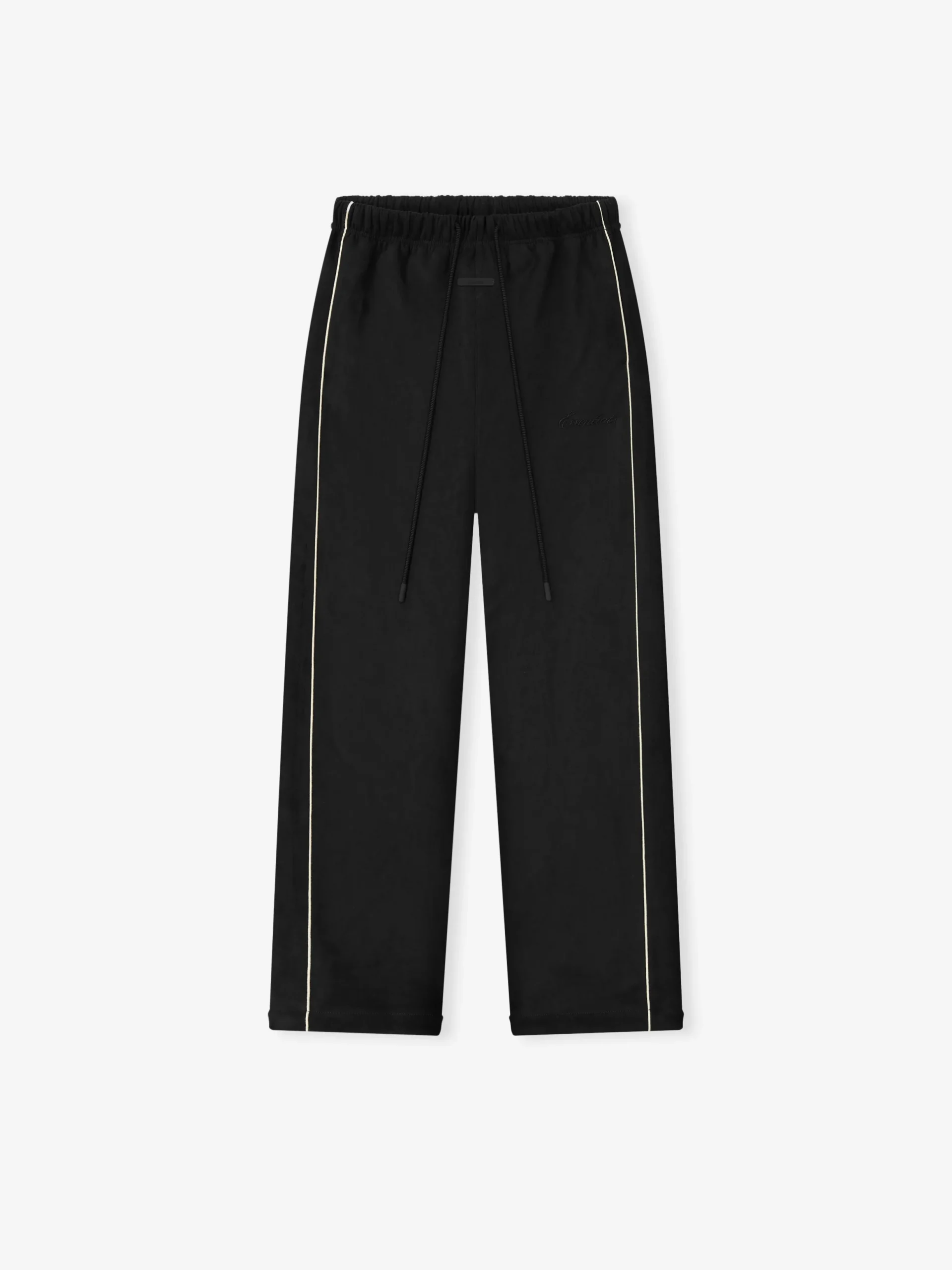 Womens Suede Fleece Signature Relaxed Pant