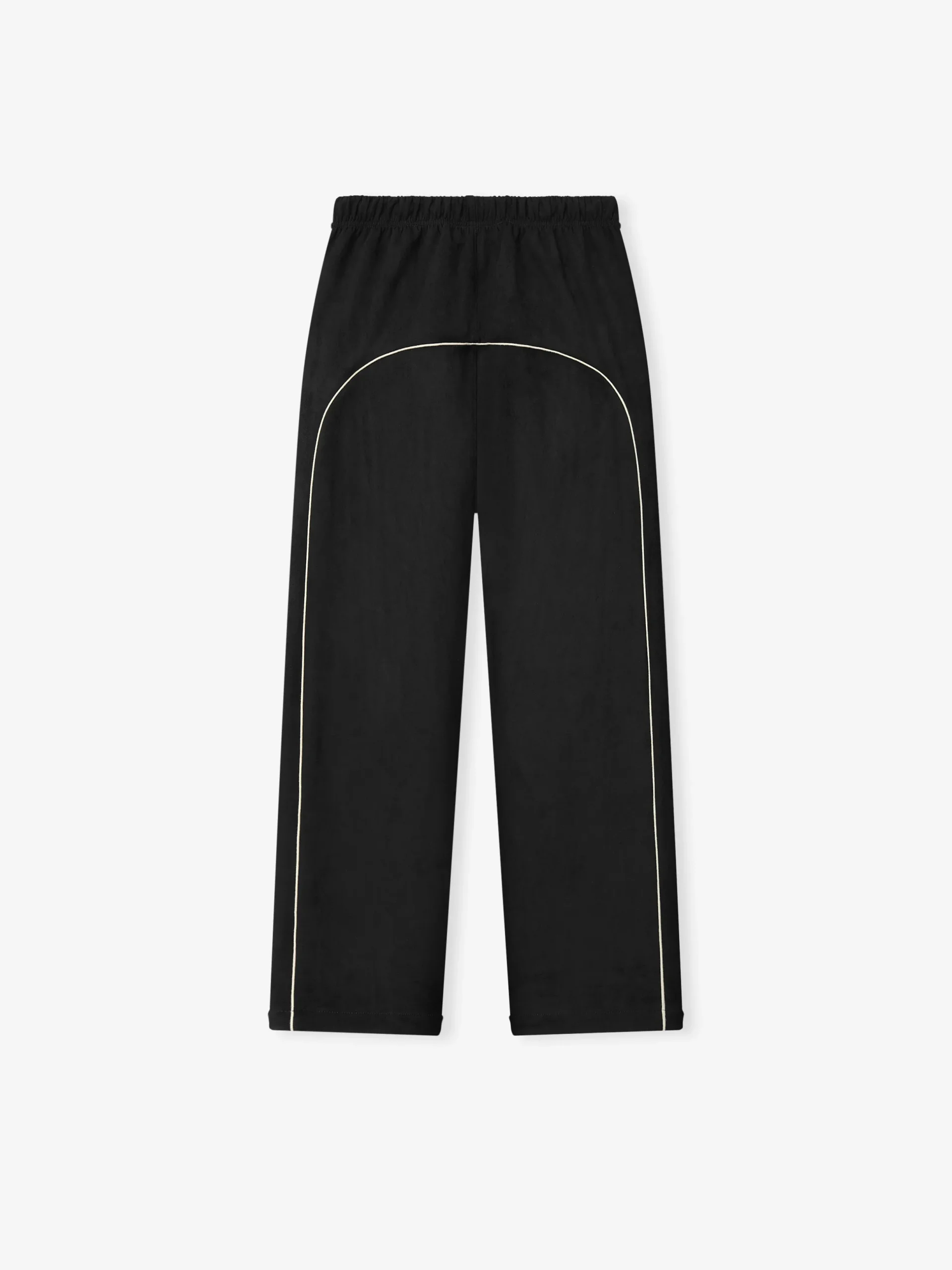 Womens Suede Fleece Signature Relaxed Pant
