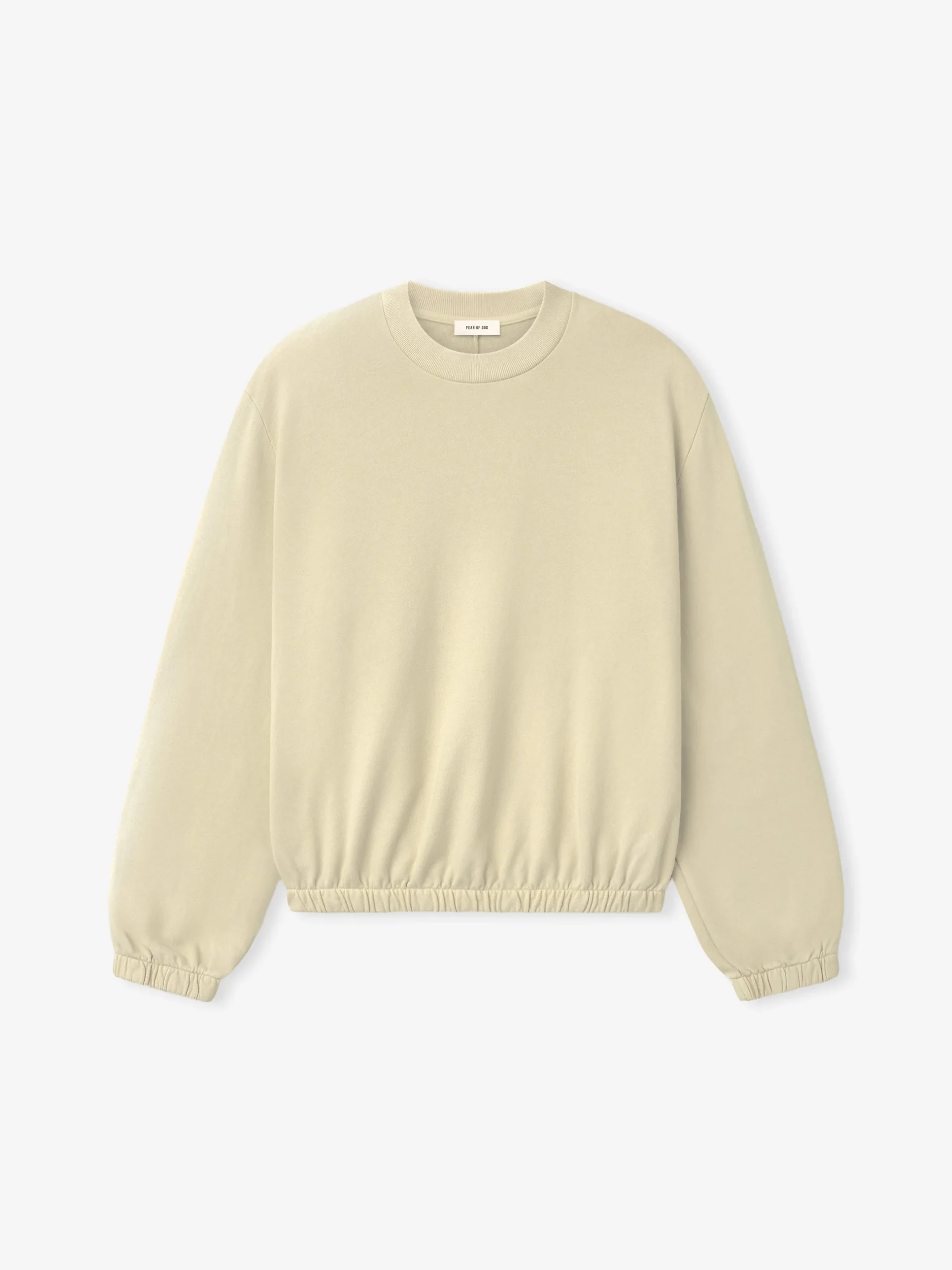 Womens Sunfaded Classic Crewneck