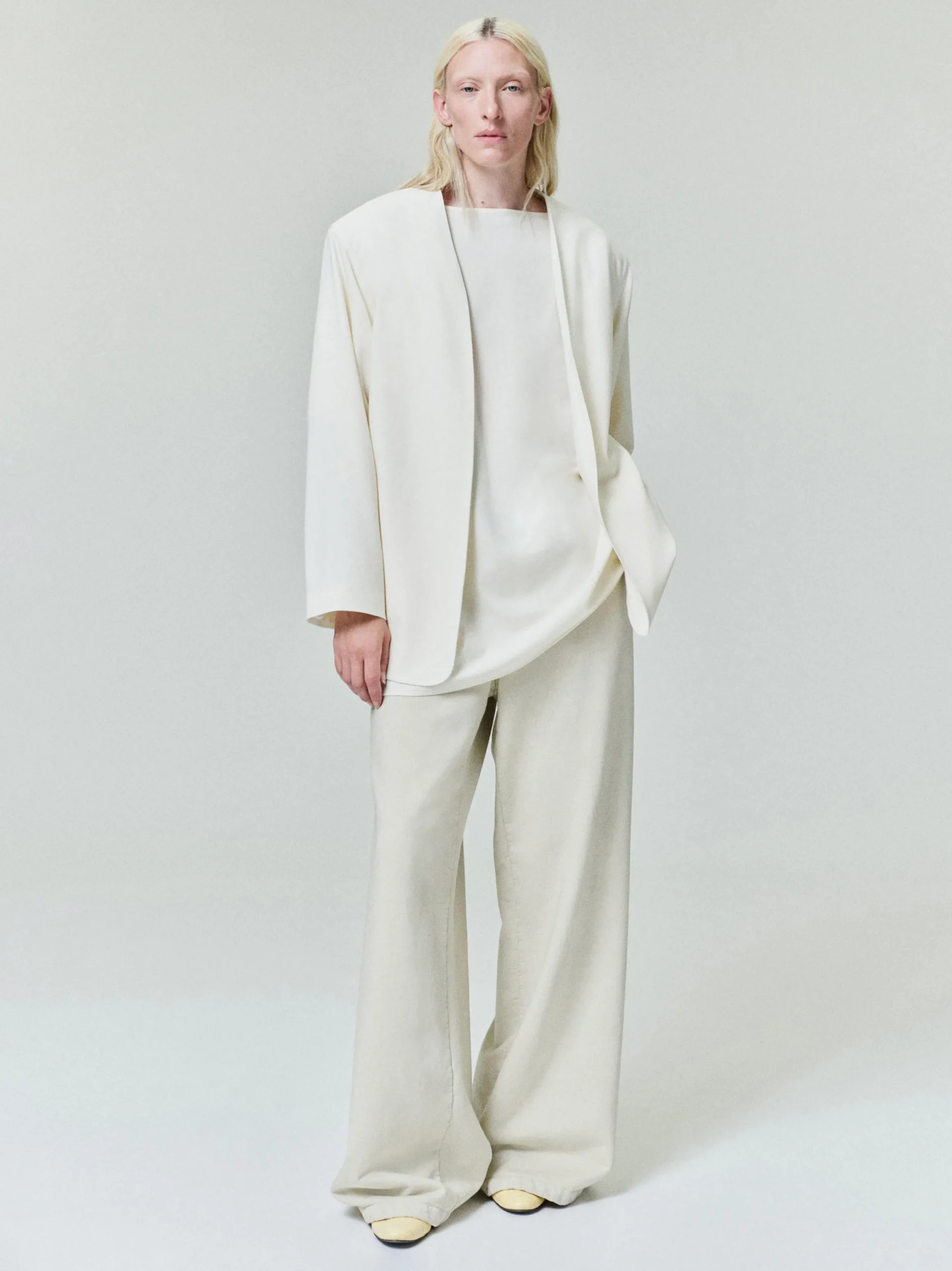 Womens Sunfaded Wide Leg Sweatpant