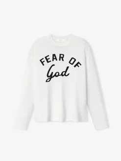 Womens Varsity Long Sleeve Tee