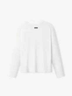 Womens Varsity Long Sleeve Tee