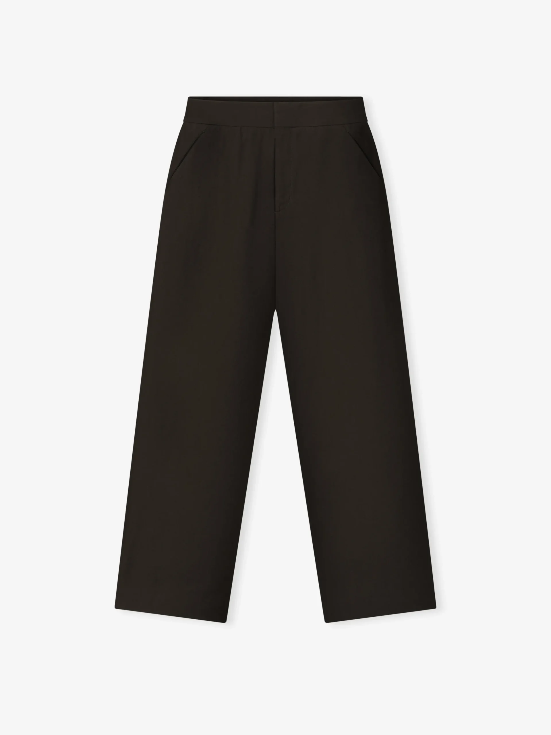 Womens Viscose Oxford Worker Pants