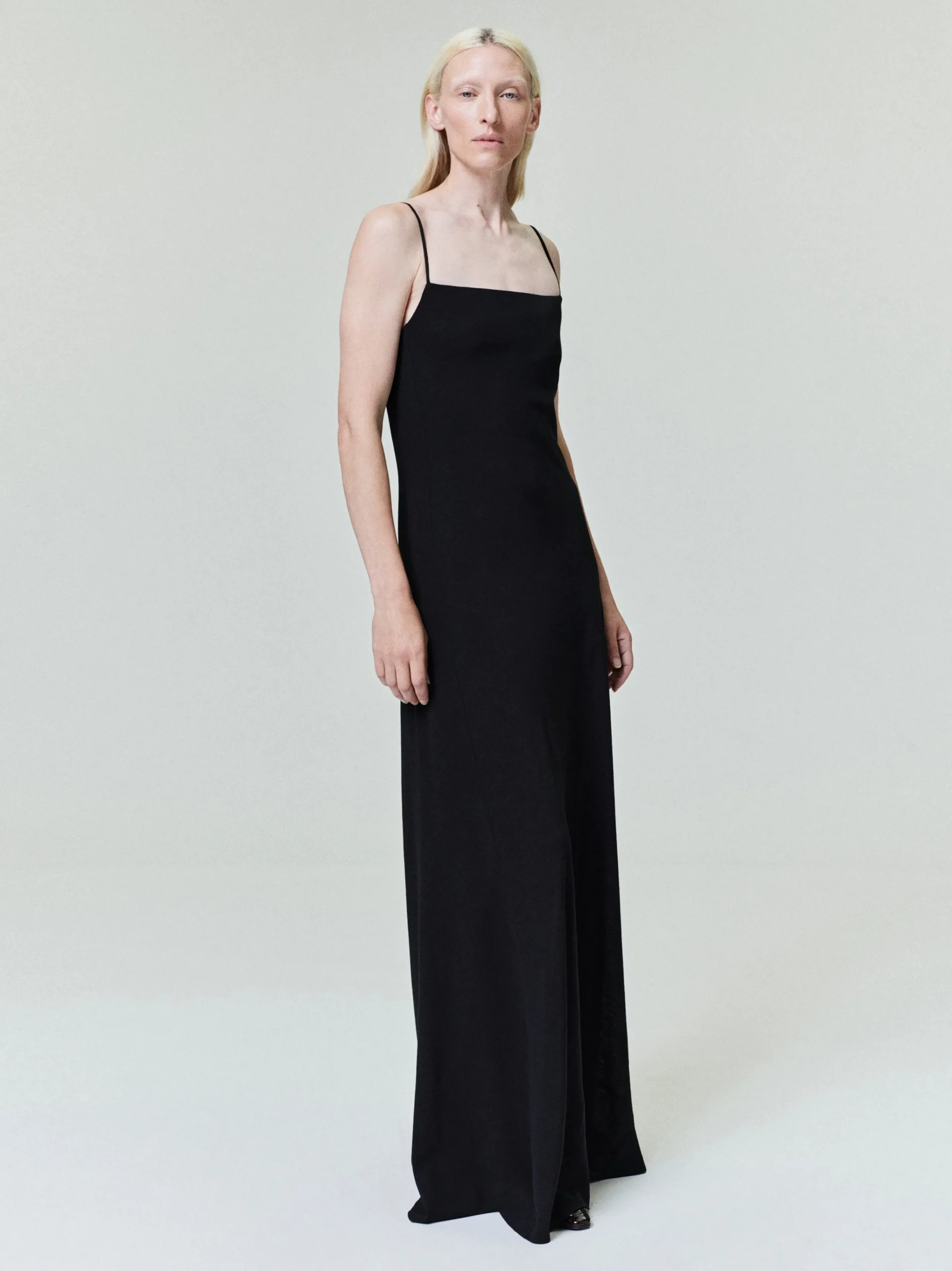 Womens Viscose Slip Dress