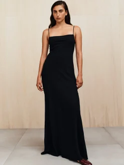 Womens Viscose Slip Dress
