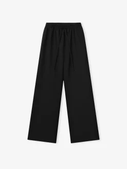 Womens Wool Ripstop Drawstring Pants