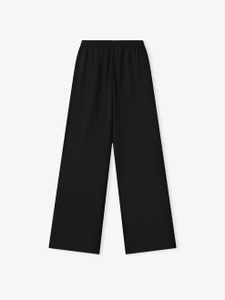 Womens Wool Ripstop Drawstring Pants
