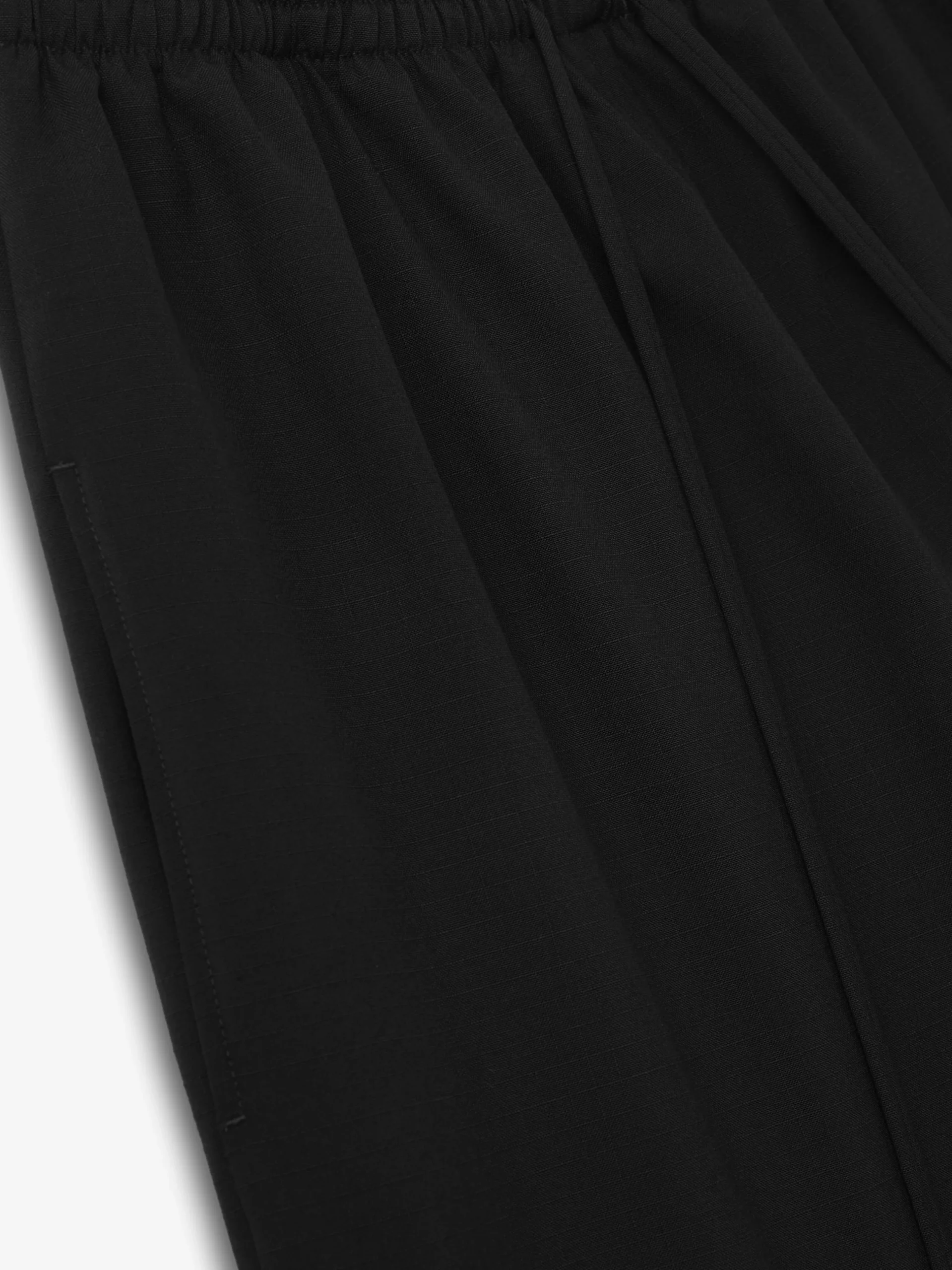 Womens Wool Ripstop Drawstring Pants
