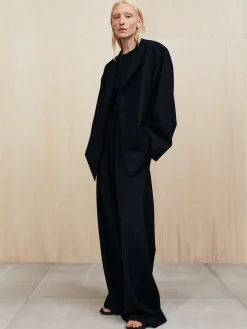 Womens Wool Ripstop Drawstring Pants