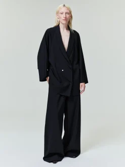 Womens Wool Ripstop Drawstring Pants