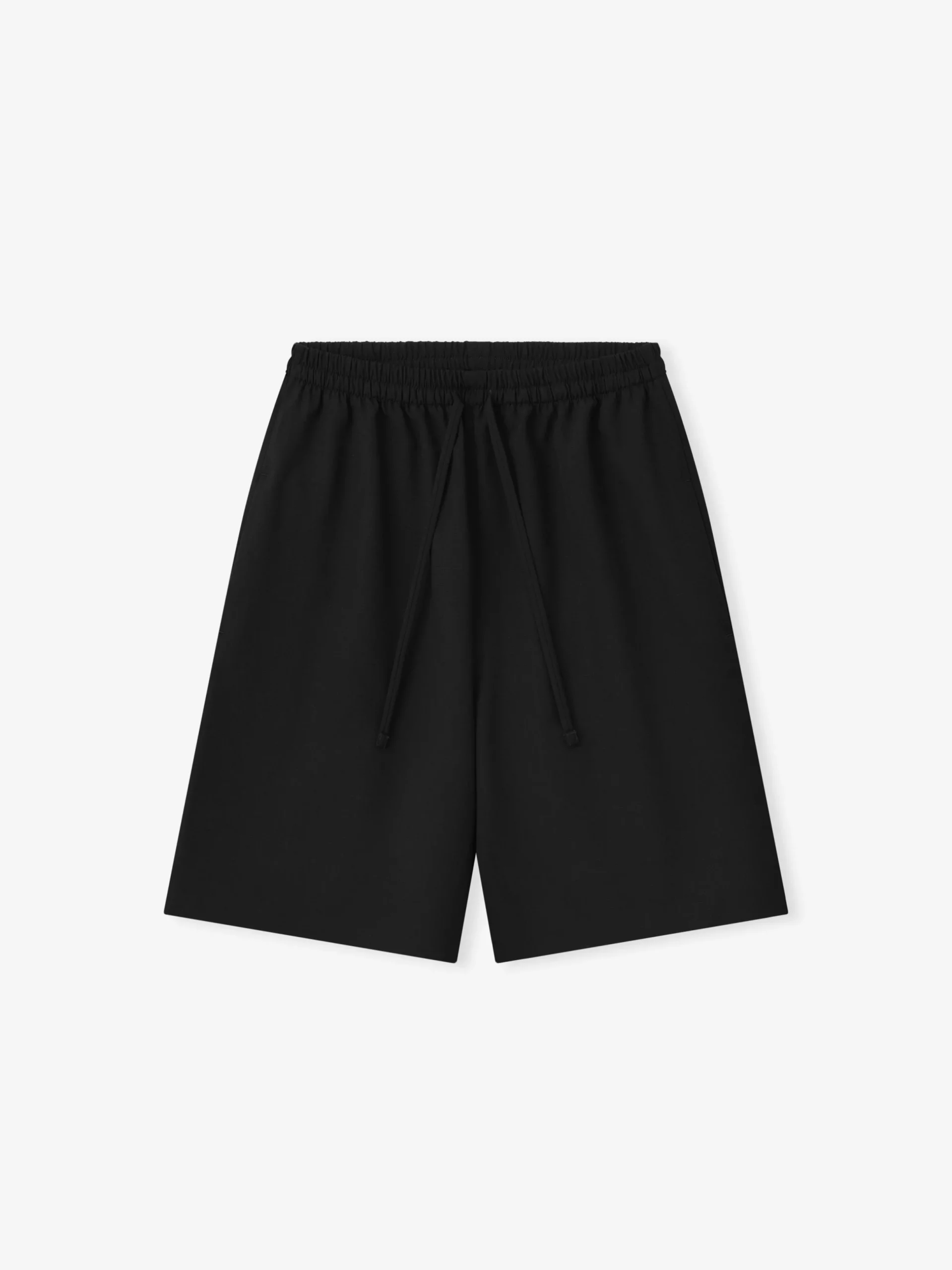 Womens Wool Ripstop Drawstring Shorts