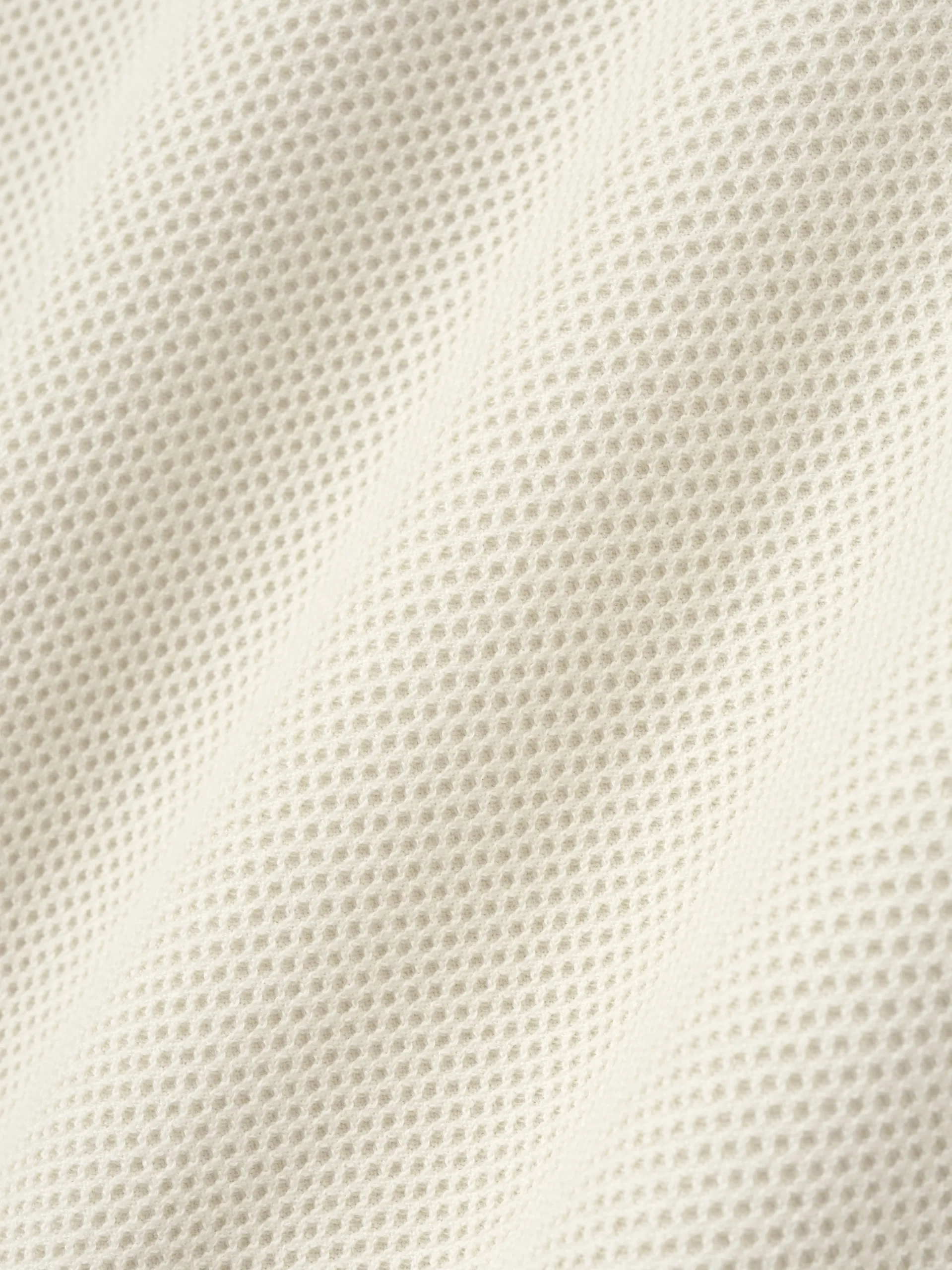 Wool Cotton Sport Mesh Knit Sweater