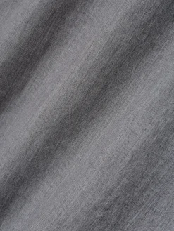 Wool Linen Collarless Sport Jacket