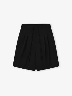Wool Ripstop Baggy Shorts