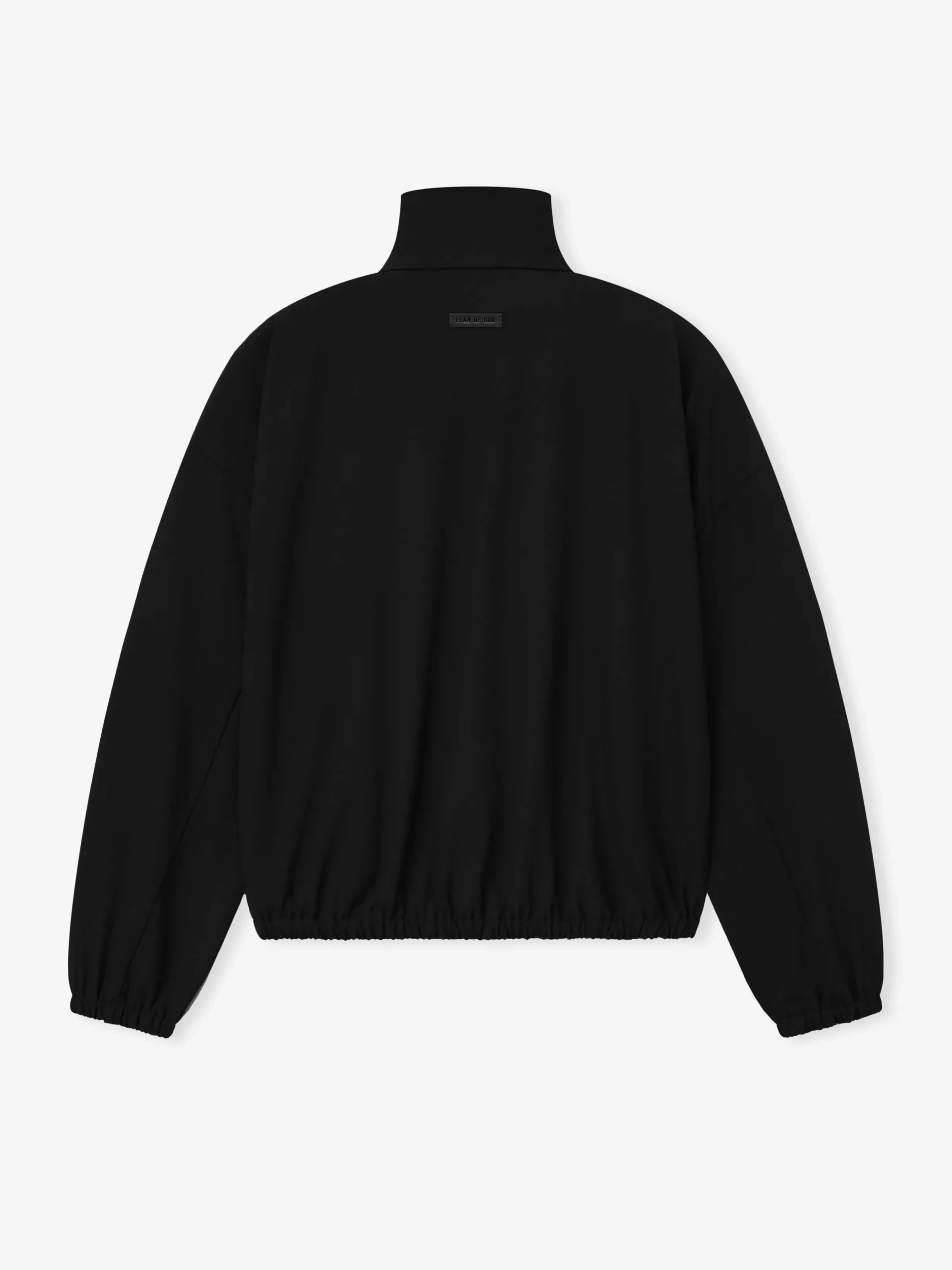 Wool Ripstop Half Zip Track Jacket