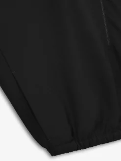 Wool Ripstop Half Zip Track Jacket
