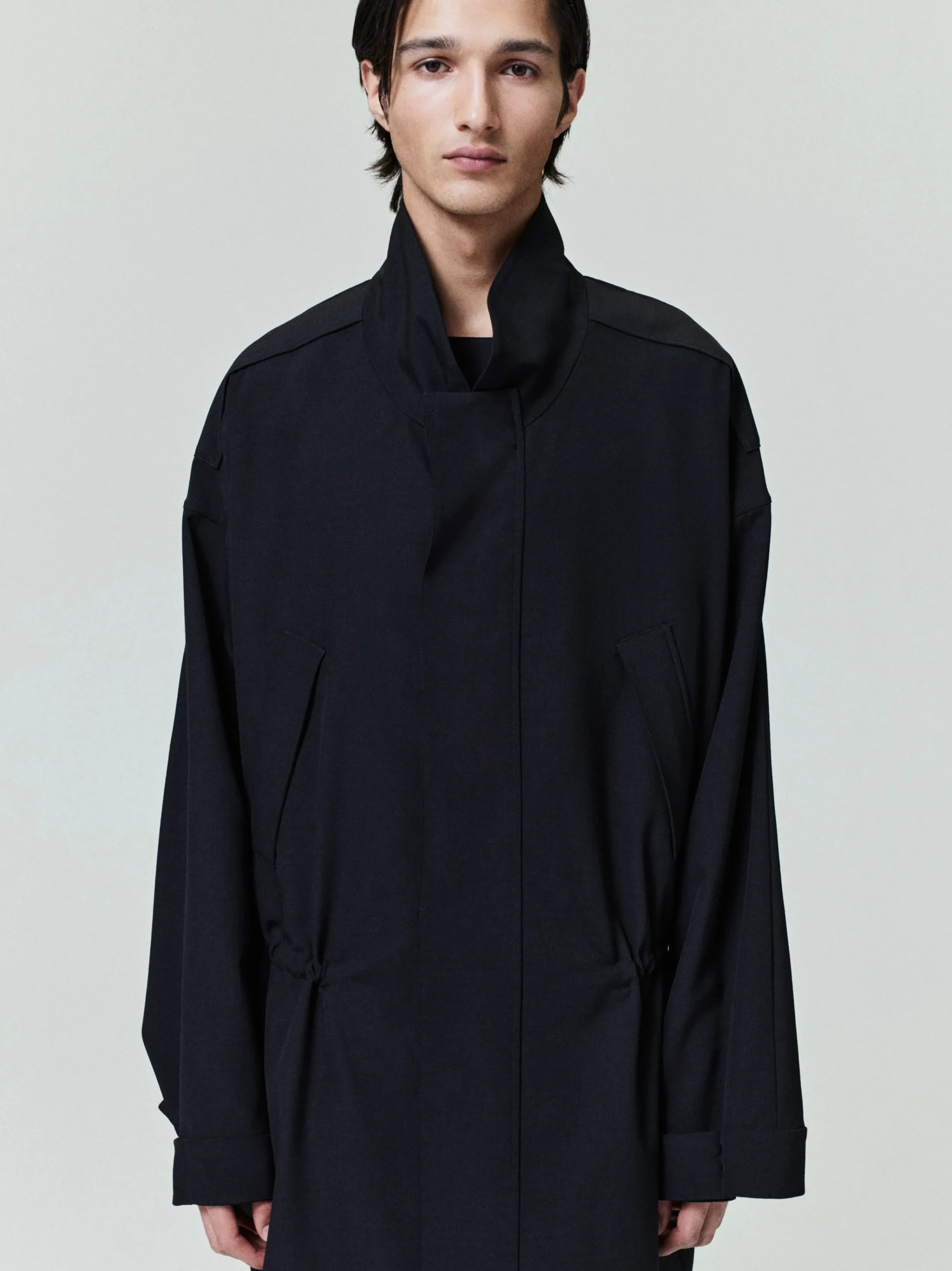 Wool Ripstop Parka