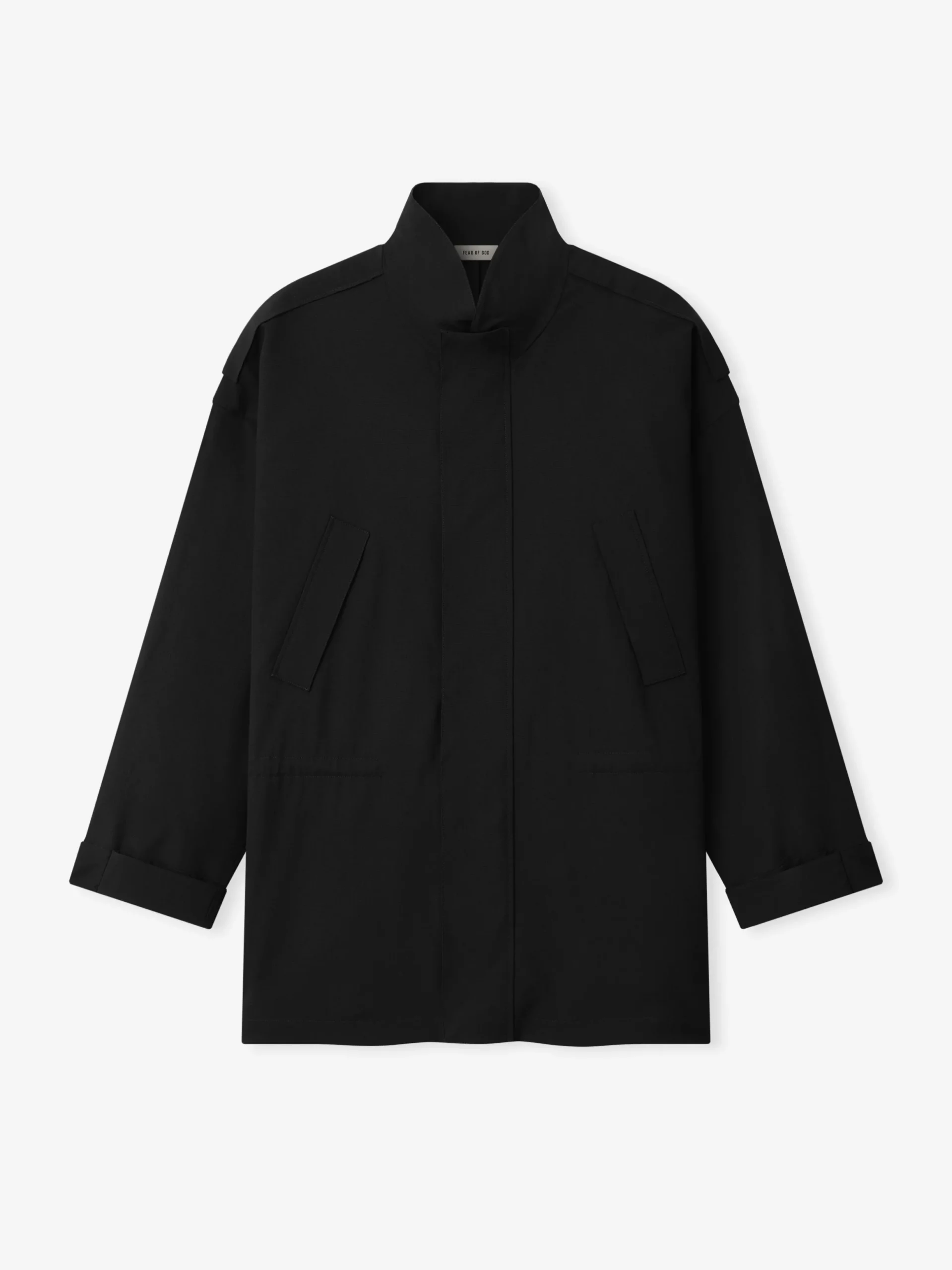 Wool Ripstop Parka