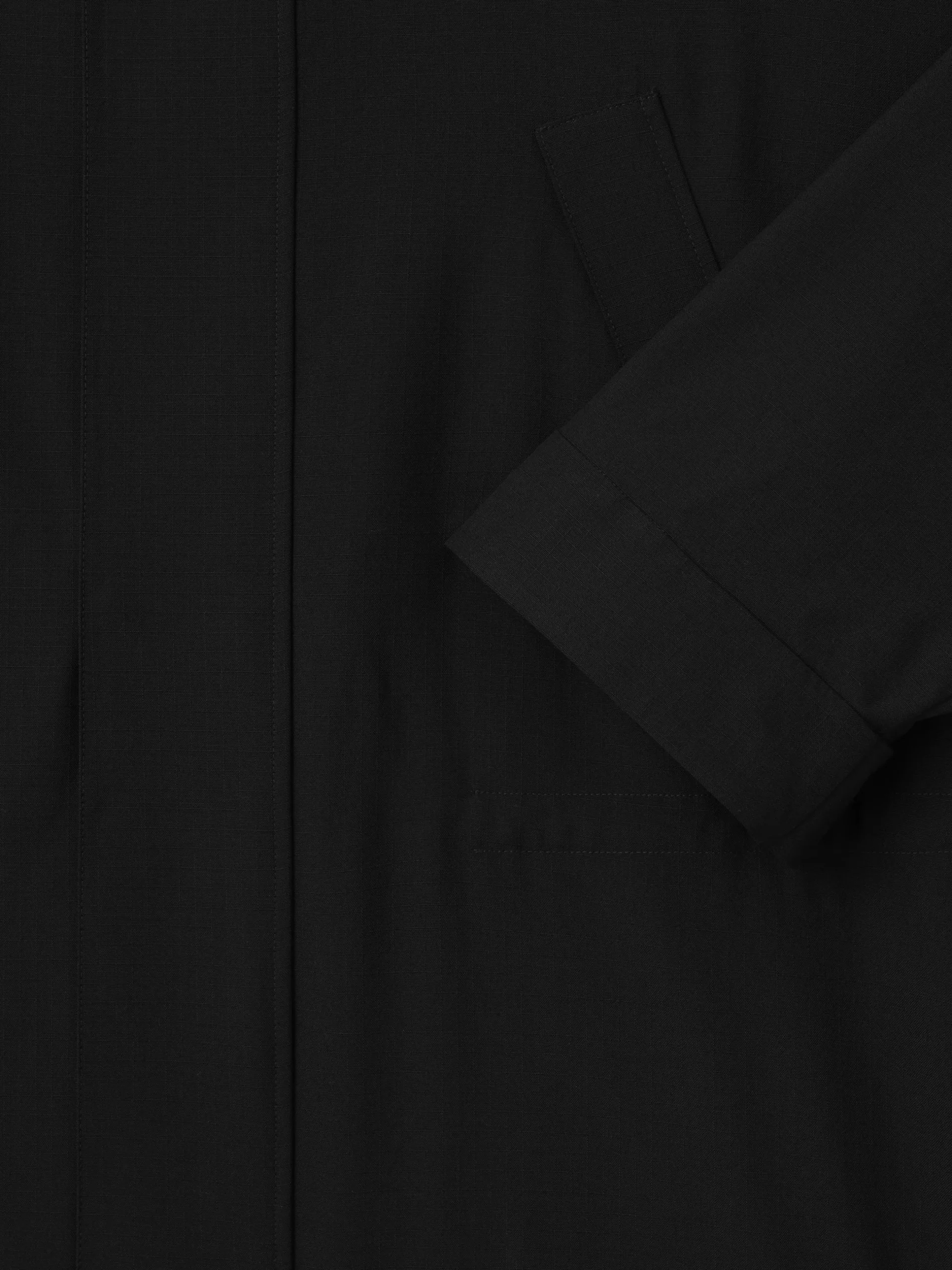 Wool Ripstop Parka