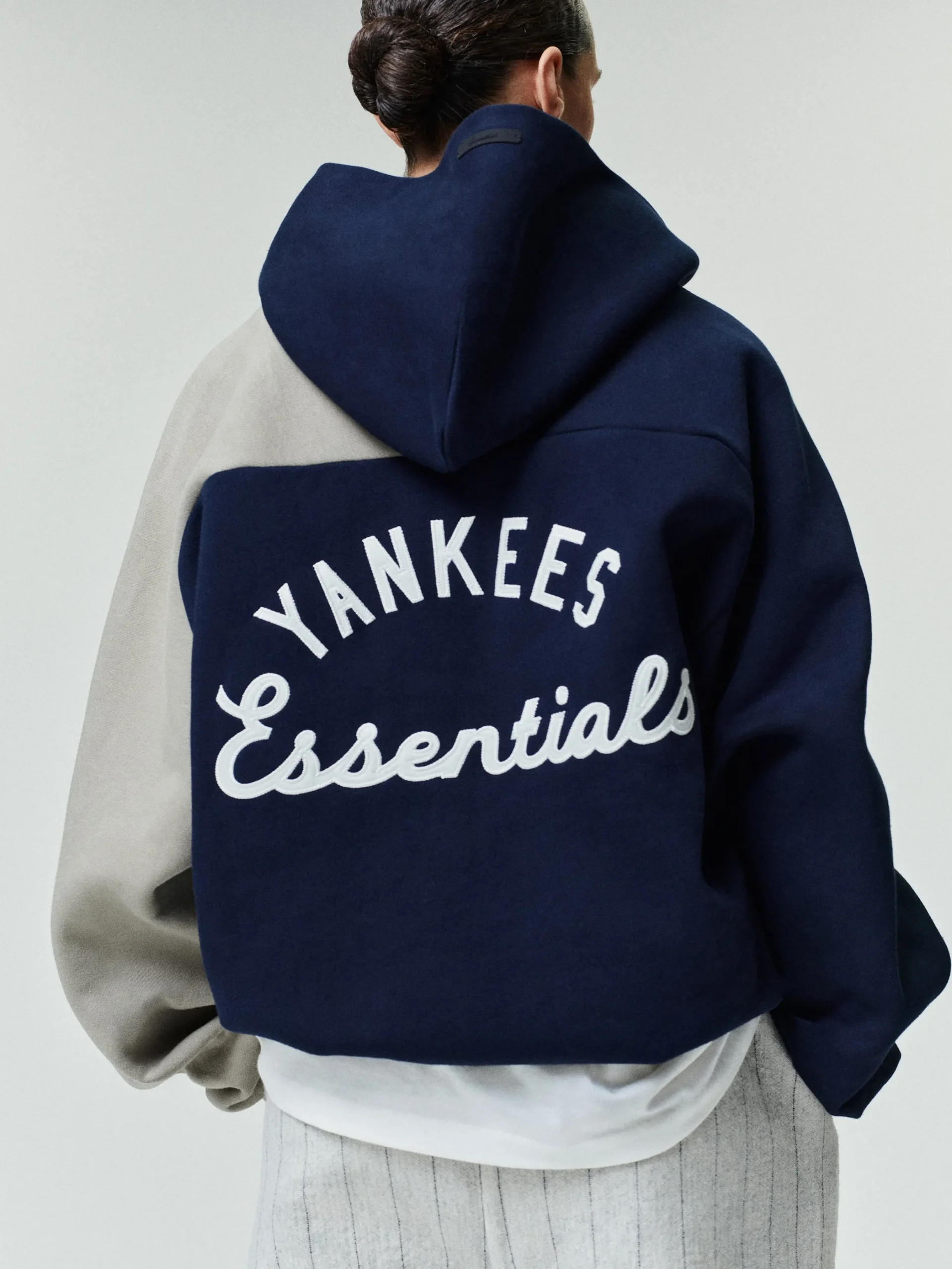 Yankees Raglan Half Zip Sport Hoodie