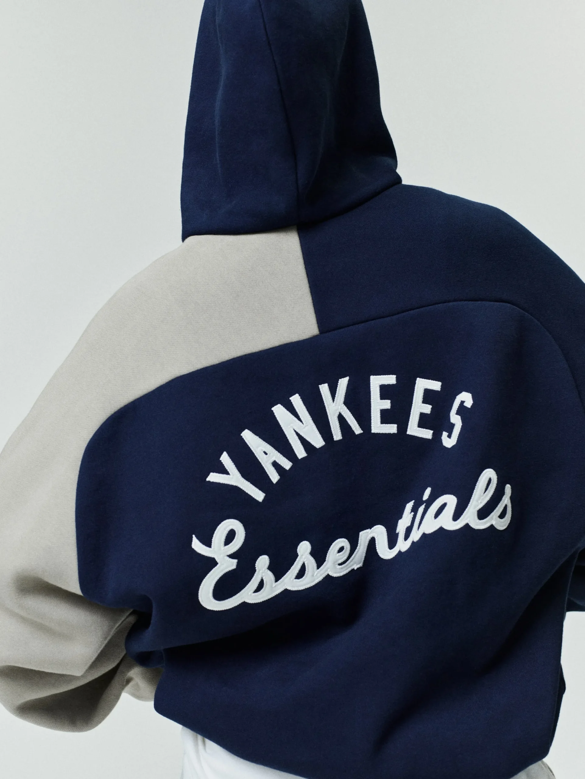 Yankees Raglan Half Zip Sport Hoodie
