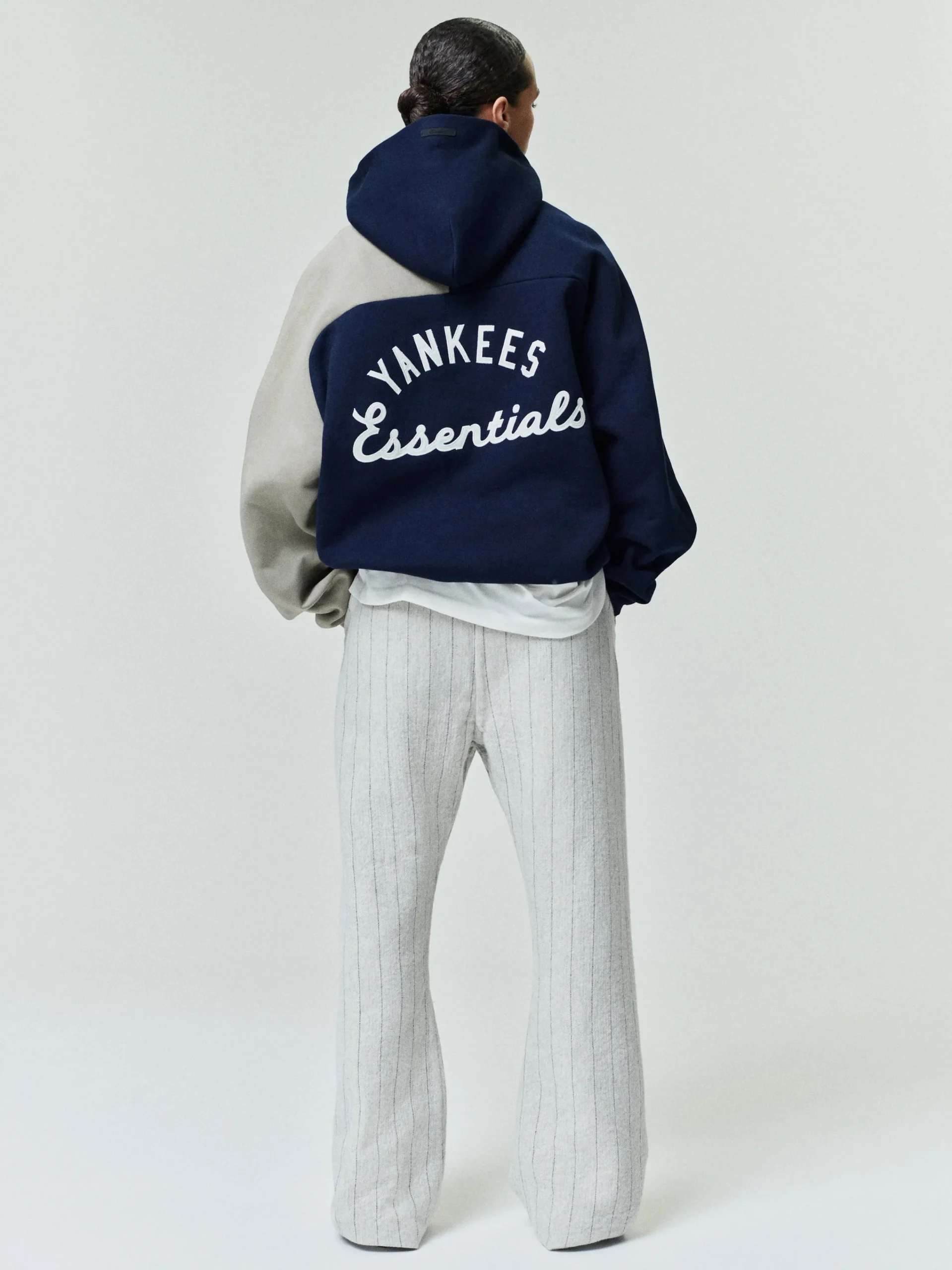 Yankees Raglan Half Zip Sport Hoodie